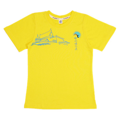 馬卡龍T-Shirt (兒童版)-亮黃