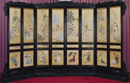 The Lady Screen