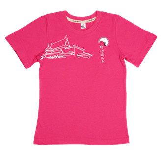 馬卡龍T-Shirt (兒童版)-桃紅