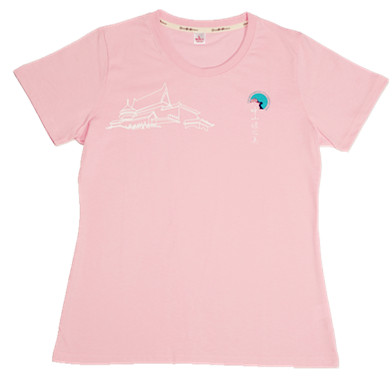 馬卡龍T-Shirt -粉紅