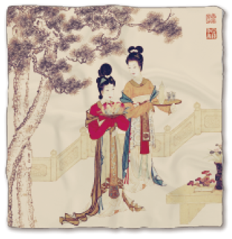 典藏季康仕女-絲巾