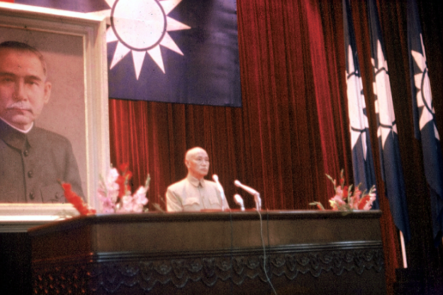 President Chiang Kia-shek
